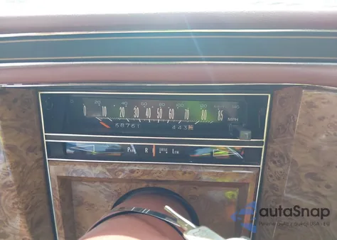 1979 Cadillac Coupe Deville from USA, damaged, VIN 6D47S9C379501